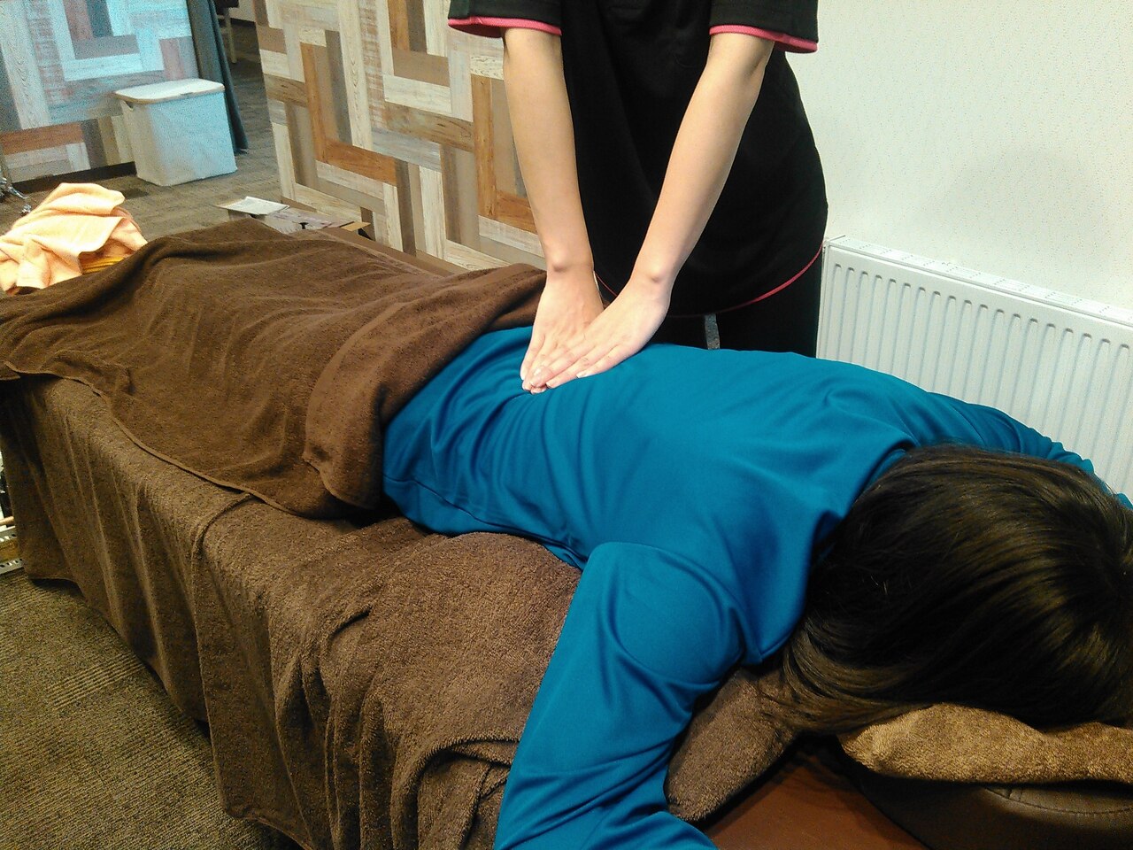 【全員】全身もみほぐし　\4580　　60分