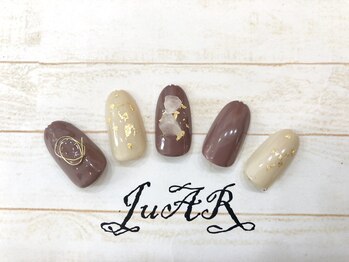 ジュアール(JuAR)/シンプルネイル