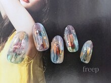 フリープ(freep)/グリーンミラー 春 夏 秋 冬