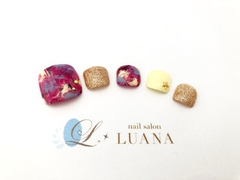 ルアナ(LUANA)/フットデザインプラン7,980円