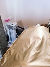 ソレイユ デ オッペン(Soleil De OPPEN)/岩盤浴に入浴中！