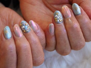 クリスマスネイル