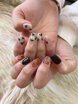 ガーデン ヘア&エステ&ネイル Garden/グリーンハートいっぱ~い