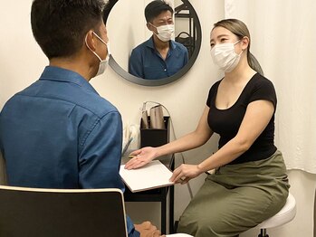 チューニングサロンオム(tuning salon homme)/6、アフターカウンセリング