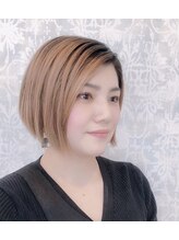 ヘアーサロンブラン(Hair Salon Blanc) 小林 瞳