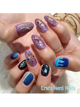 エリーズナードネイルズ(Erie’s Nerd Nails)/