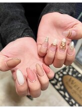 エスブランド(S brand)/ネイルデザイン