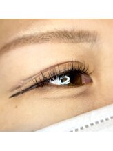 ネイルアンドアイ ビューティーオーブ(nail&eye beauty ORB)/フラットラッシュ120本