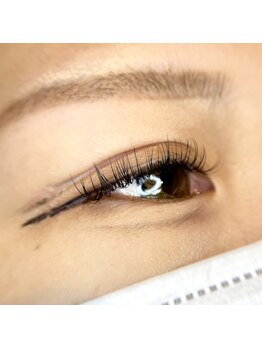 ネイルアンドアイ ビューティーオーブ(nail&eye beauty ORB)/フラットラッシュ120本