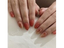 サラ(Sarah.)/マーブルニュアンスネイル