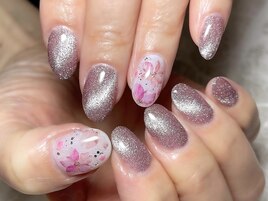 フラッシュマグネット×桜