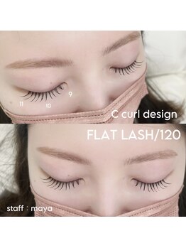 アイビューティーニコル 和歌山市店(eye beauty nicol)/flat lash /120