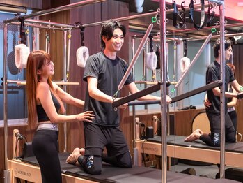 タイガージム 横浜店(TIGER GYM)の写真/【楽しくできるピラティス☆体験メニューあり】身体改善◎体幹を鍛えられる！誰もが見惚れるボディーへ♪