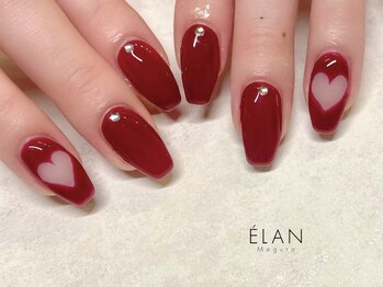 エラン メグロ(ELAN Meguro)/ボルドー×ハート