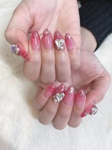 レイン(Rain)/綺麗めカワイイネイル