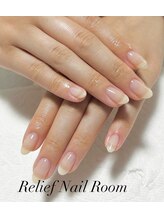 リリーフネイルルーム(RELiEF NAiL ROOM)/ワンカラーコース