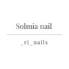 ソルミア ネイル 渋谷(Solmia nail)のお店ロゴ