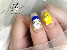 イル 京都河原町店/キャラクターネイル
