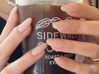 シアーベージュワンカラー