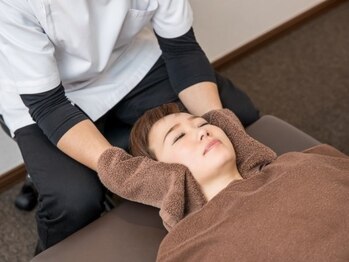 松山天山整体院の写真/結果重視♪日々疲れが溜まりやすい上半身にアプローチ！首肩コリをほぐして全身のパフォーマンスを上げる◎
