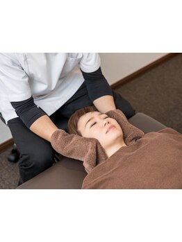 首・肩のつらさを改善したい