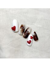 アラ ウィー ナッティー ネイル 北千住店(Aala wi Natty nail)/ラテ×ハート