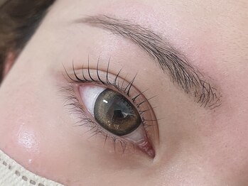 ローラン(LORAN)/まつ毛パーマ×アイブロウWax