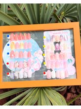 メロウネイルスペース(mellow nail space)/ハンド☆定額デサイン☆