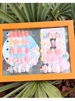 メロウネイルスペース(mellow nail space)/ハンド☆定額デサイン☆