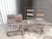 ルアネイル(Lua Nail)の雰囲気（店内サンプル多数ご用意しております◎）