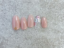 Simple　ホログラムフラワー