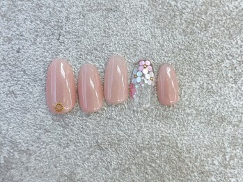 マニトワ(manitoi)/Simple ホログラムフラワー