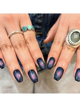 ウェイビーズ ネイル(wavy's.nail)/グラデーションネイル