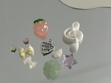 沢山のネイルパーツをご用意しております＾＾♪