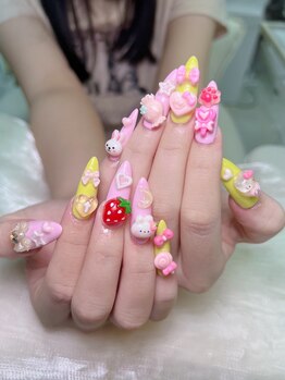 ラッキーネイル(lucky nail)/ポップネイル