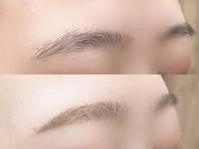 アルボーテ ルジェ 芦屋(Art BeAute' ROUGET)/平行アーチ眉