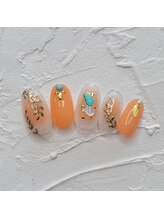 メイク(Me19)/ゴージャスネイル