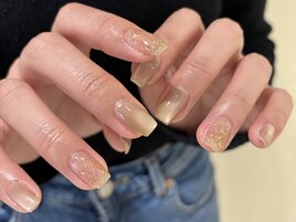 プルマグ×フラッシュネイル