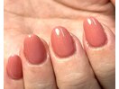 自爪に優しい美爪ワンカラー
