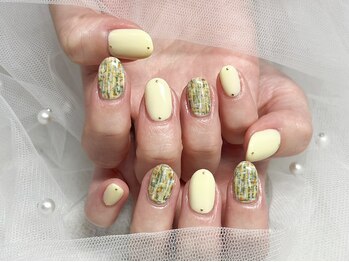 ネイルサロン ライトウェーブ 松本駅前店の写真/【パラジェル登録店!!】定額アートコース（シンプル/デザイン）旬の可愛いサンプルが豊富です♪