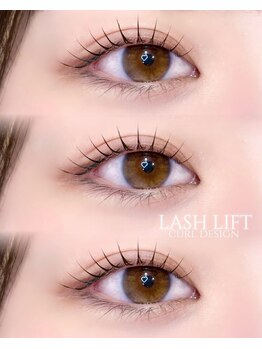 デューエエス バイ クレビア(Due S &nbsp;by CreBiA)/ラッシュリフト/カールデザイン