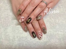 エリナネイルサロン池袋(Alina Nail Salon)/バレンタインデザイン