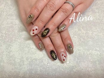 エリナネイルサロン池袋(Alina Nail Salon)/バレンタインデザイン