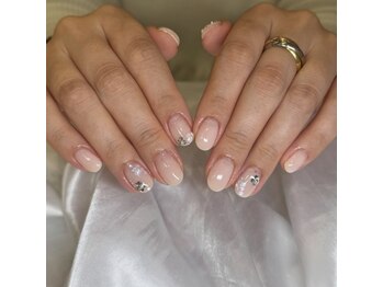 ロミー(Rommy)/シンプル春ネイル