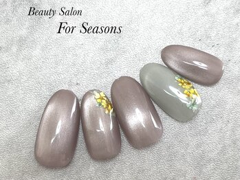フォーシーズンズ(Four Seasons)/《3月限定》定額アート¥7700