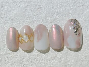ネイルビート(NAIL BEAT)/ぬりかけネイル