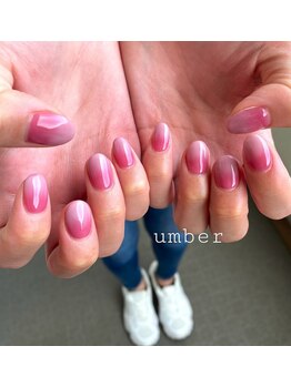 アンバー 三軒茶屋(umber)/グラデーションネイル/三軒茶屋