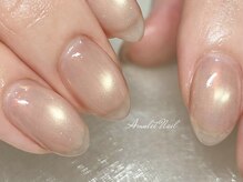 アミュレット(Amulet)/オレンジオーロラ×ベージュマグ