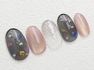 【定額】6490円★フラワー