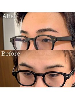 スリーク(SREEK)/細眉に見られてしまう！！を解決